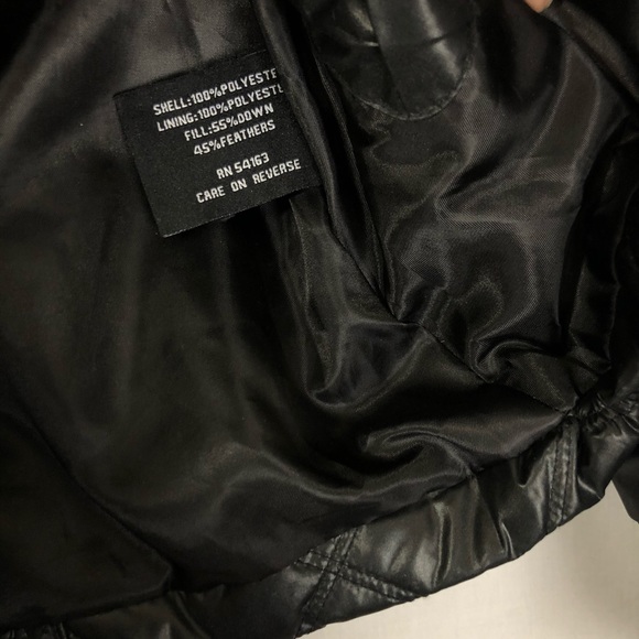 GUESS Down Puffer Jacket Quilted medium black - Picture 4 of 7